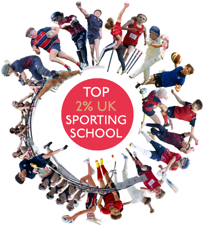 Top 2% of sporting schools