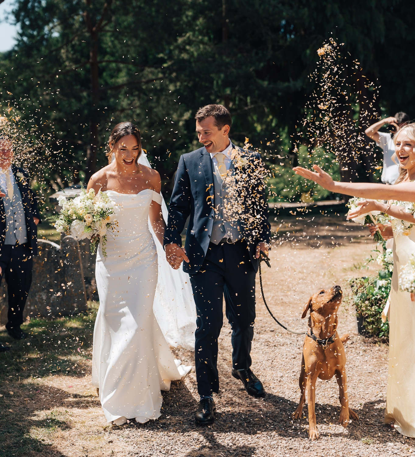 OV Alex with husband Alex and their dog!