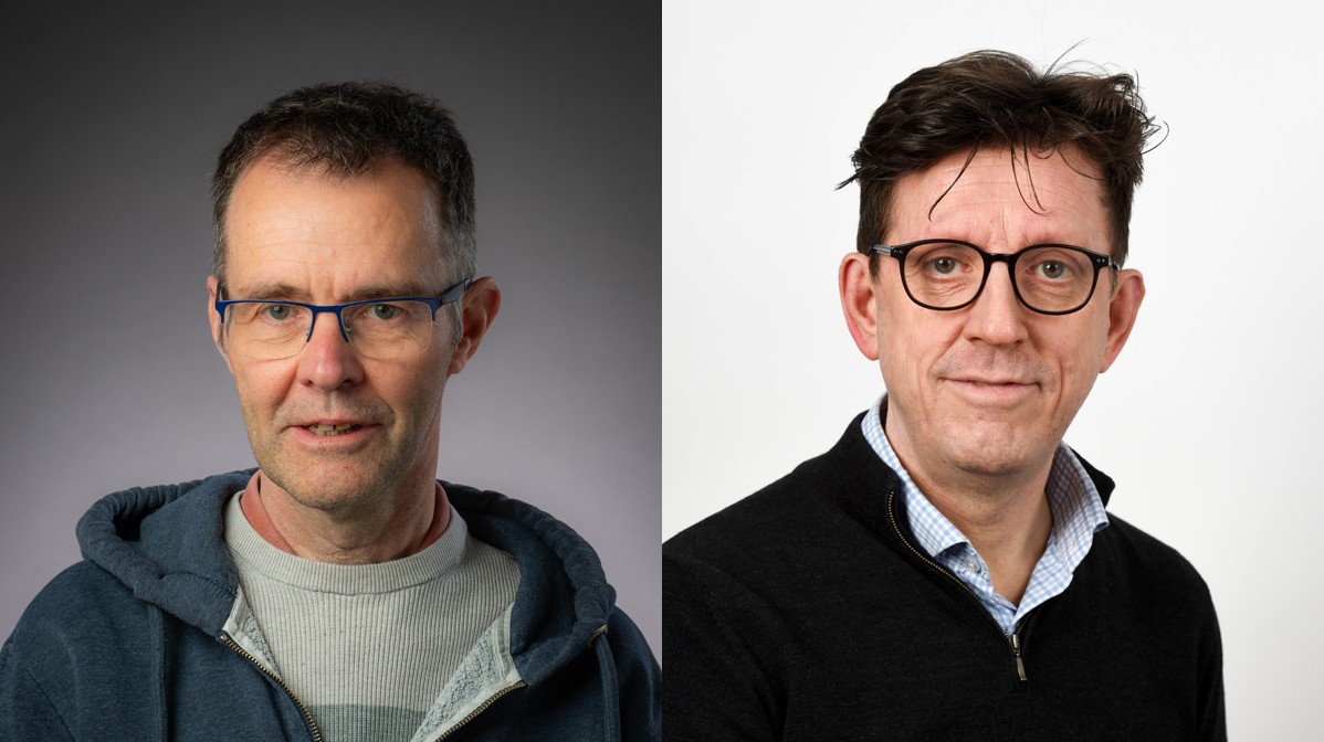 OVs Jonathan Cox (left) and Lindsey Matthews