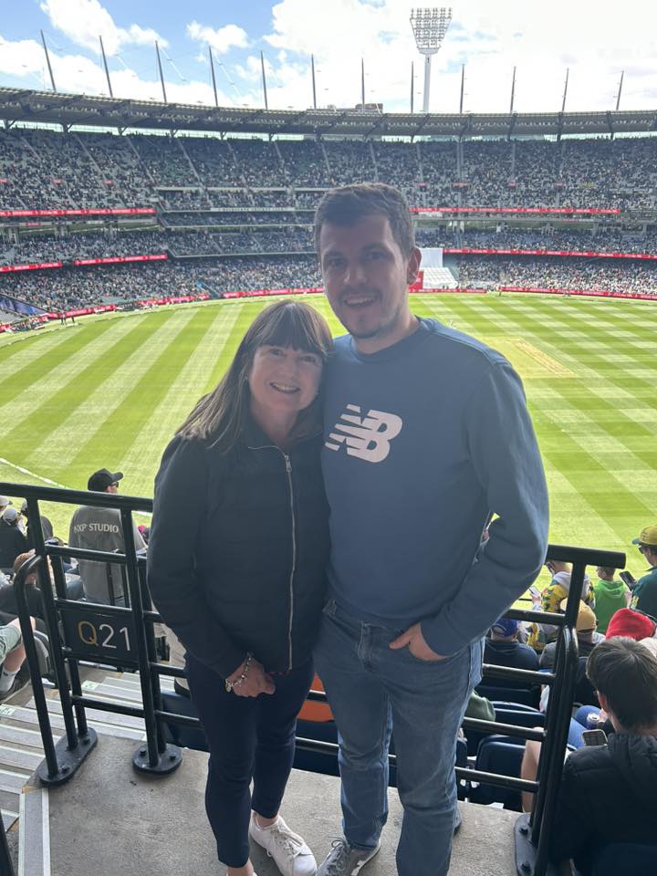 Julie and Will Palmer