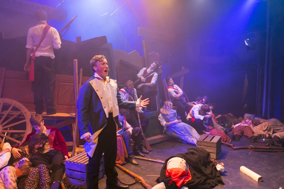OV Dom Lee in Les Miserables at School