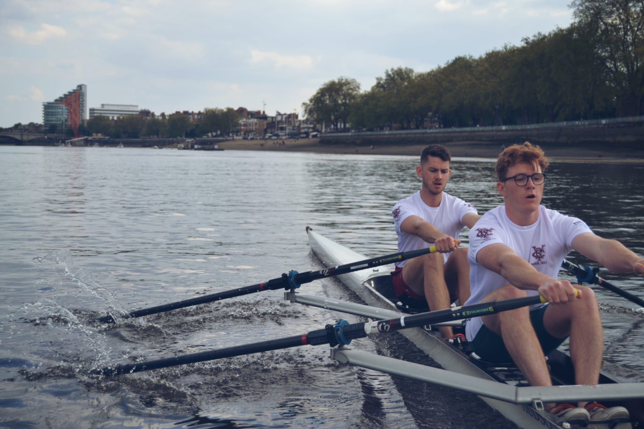 OVs Matt Bladen and George Farmiloe Rowing