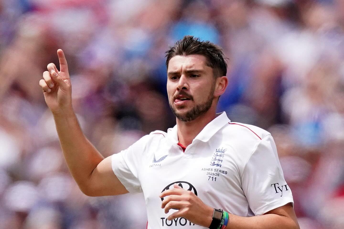 OV Josh in action at the MCG - photo from MCG